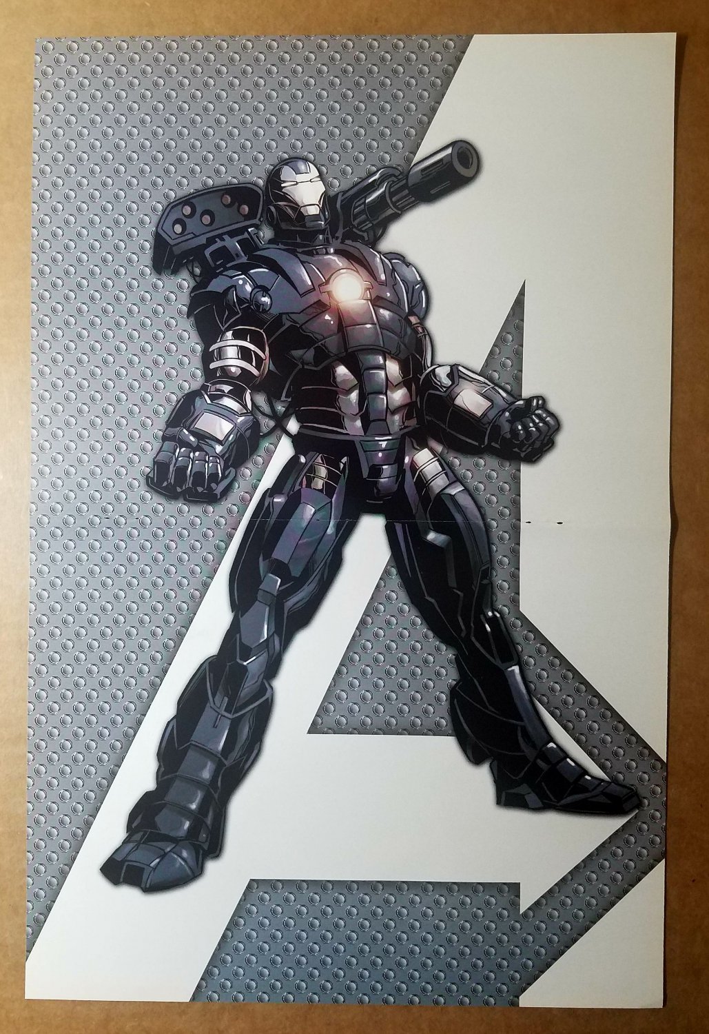 Iron Man War Machine Secret Avengers Marvel Comics Poster by Mike Deodato