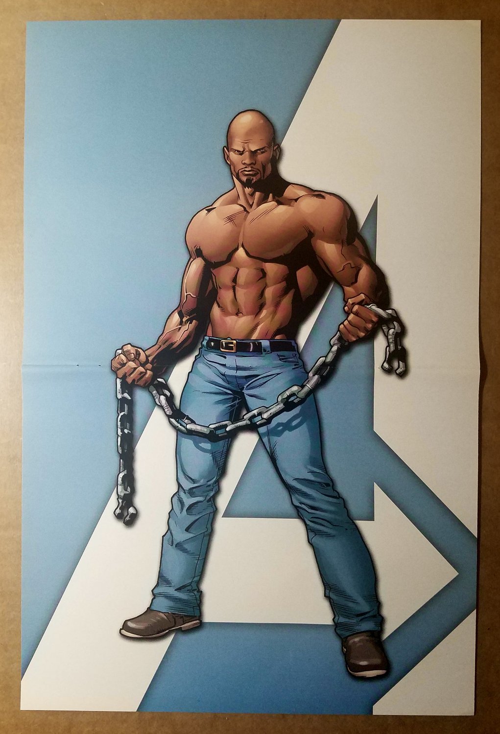 Luke Cage Hero for Hire Avenger Marvel Comics Poster by Stuart Immonen