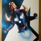 Nova Secret Avengers Marvel Comics Poster by Mike Deodato