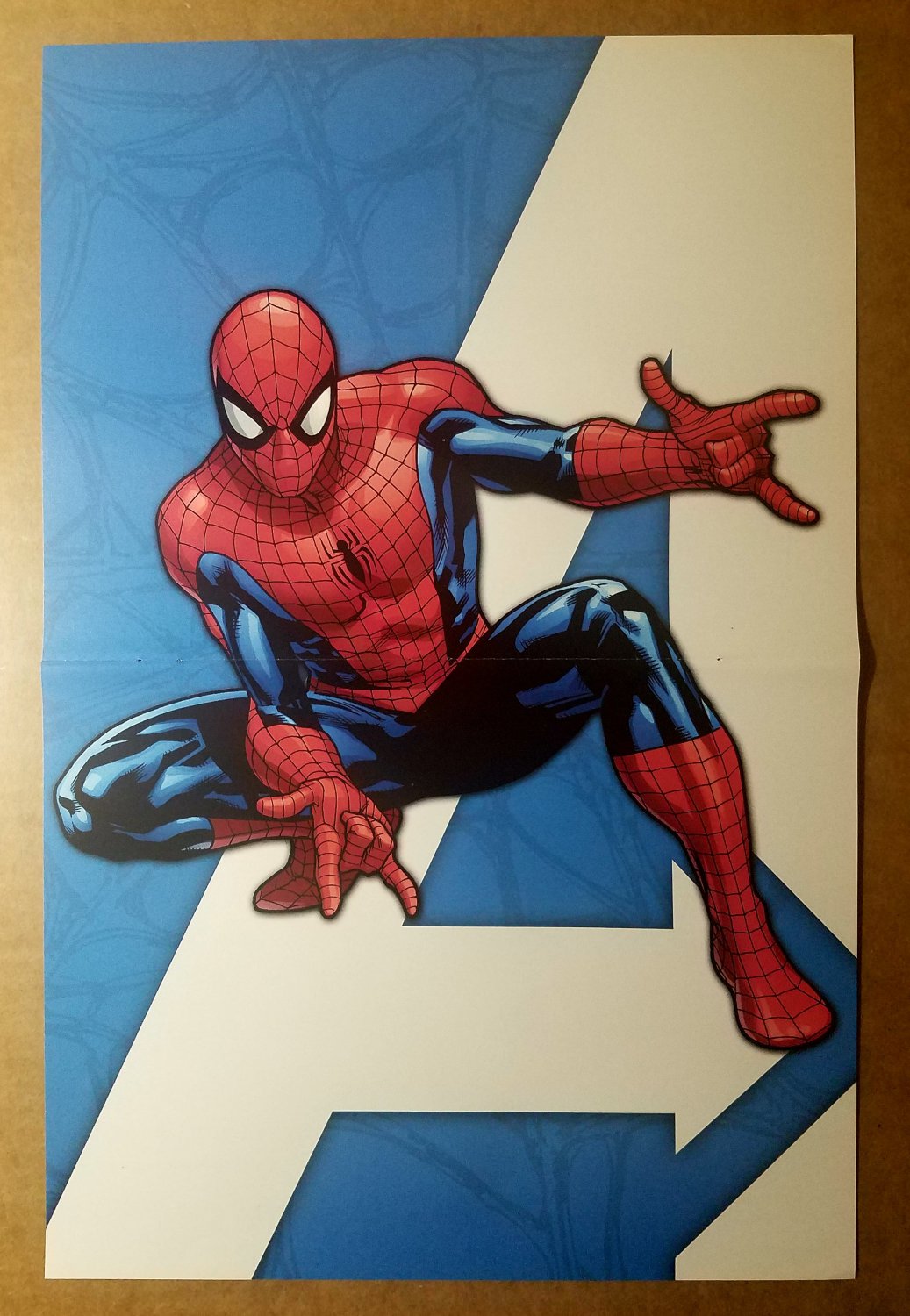 Spider-Man Avengers 2 Marvel Comics Poster by Stuart Immonen