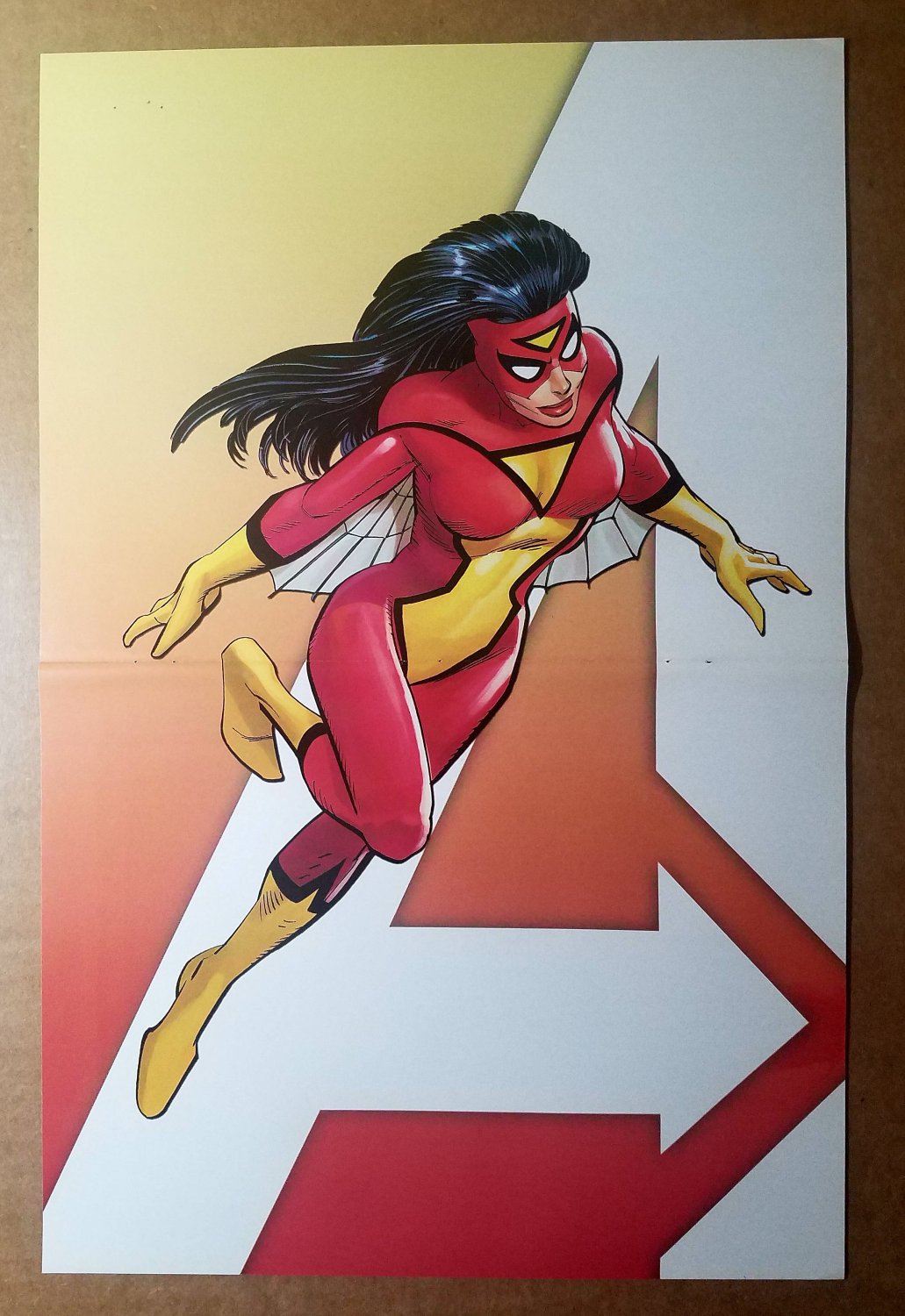 Spider-Woman Avengers 2 Marvel Comics Poster by John Romita Jr