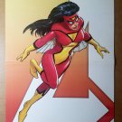 Spider-Woman Avengers 2 Marvel Comics Poster by John Romita Jr