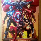 The Avengers 1 Thor Captain America Iron Wolverine Marvel Poster by Greg Land