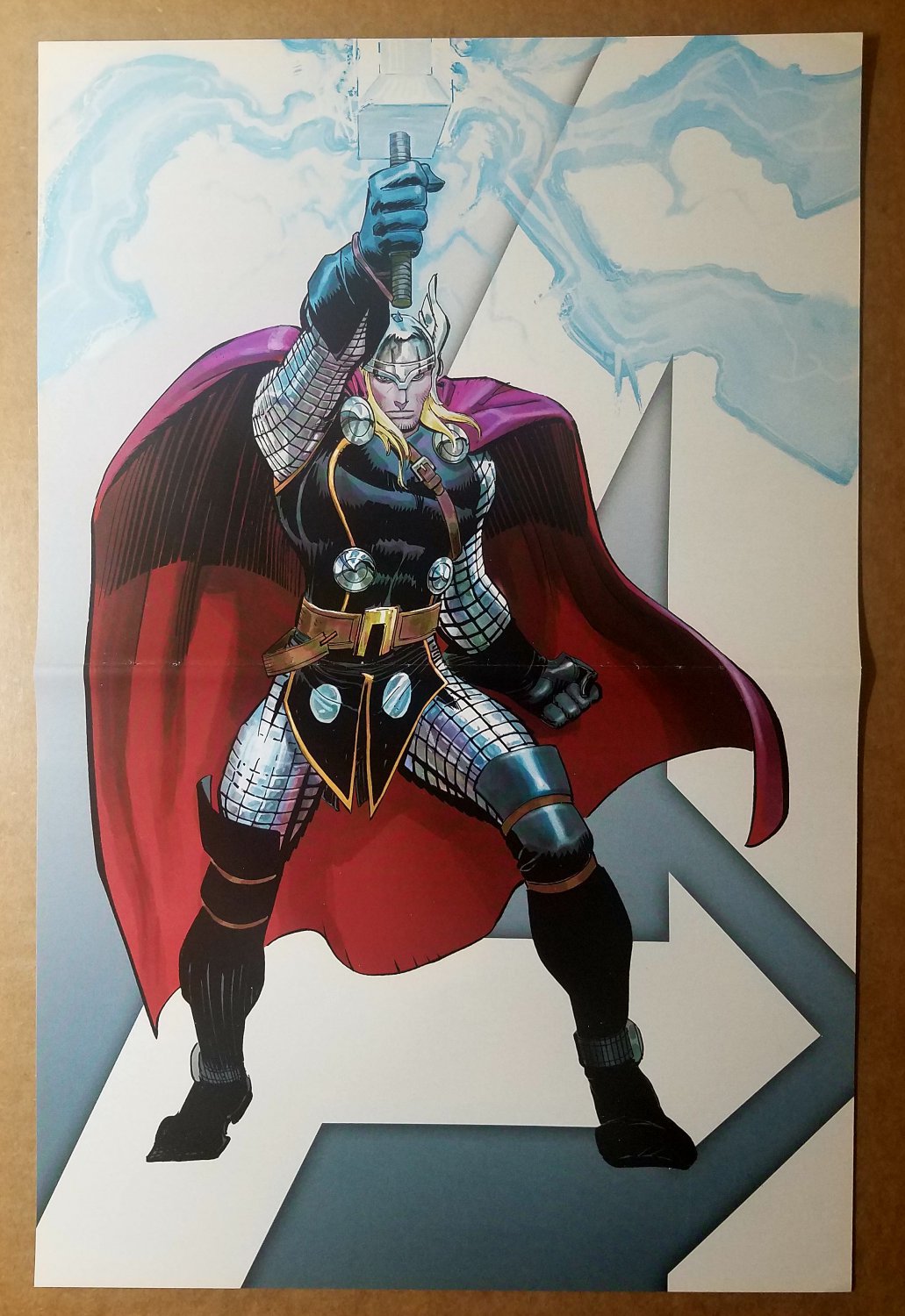 Thor Avengers 5 Marvel Comics Poster by John Romita Jr