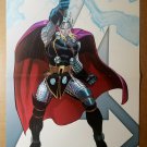 Thor Avengers 5 Marvel Comics Poster by John Romita Jr