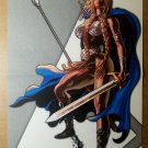Valkyrie Secret Avengers Thor Marvel Comics Poster by Mike Deodato