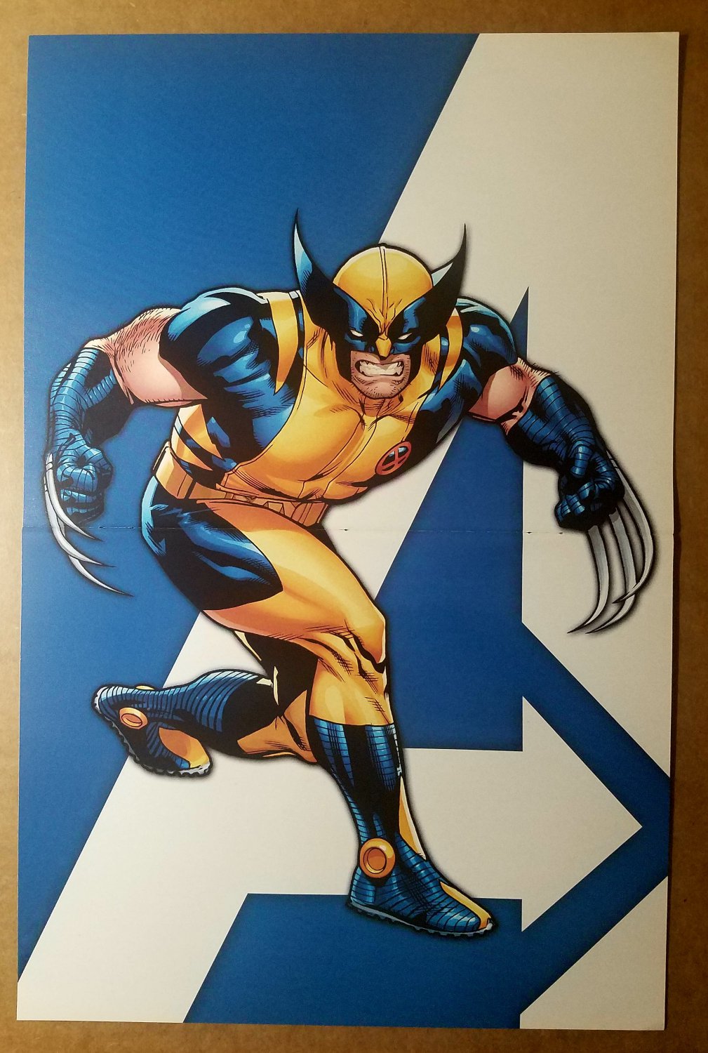 Wolverine Avengers 3 X-Men Marvel Comics Poster by Stuart Immonen