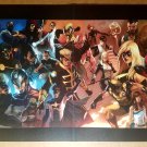 Avengers Wolverine Dr Strange Ms Marvel Marvel Poster by Marko Djurdjevic