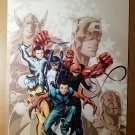 Avengers Academy Thor Iron Man Captain America Marvel Poster by Mike McKone