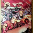 Avengers Prime 5 Thor Iron Man Marvel Comics Poster by Alan Davis