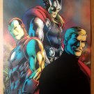 Avengers Prime Iron Man Thor Marvel Comics Poster by Alan Davis
