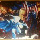 Secret Avengers Nova Thor Black Widow Antman Marvel Poster by Marko Djurdjevic