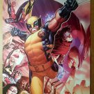 Wolverine Magneto Ms Marvel Spider-Man Marvel Comic Poster by Jimmy Cheung