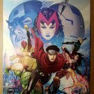 Young Avengers Scarlett Witch Ms Marvel Marvel Comics Poster by Jim Cheung Young Avengers Scarlett Witch Ms Marvel Marvel Comics Poster by Jim Cheung