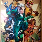 Avengers Academy X-Men Quicksilver Tigra Marvel Comics Poster by Mike McKone