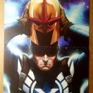 Avengers Captain America Steve Rogers Nova Marvel Poster by Marko Djurdjevic