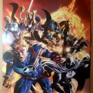 Avengers Nick Fury Moon Knight Nova War Machine Marvel Poster by Mike Deodato