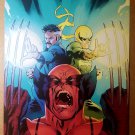 New Avengers Wolverine Dr Strange Iron Fist Marvel Poster by Stuart Immonen