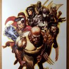 Avengers Cage Dr Strange Iron Fist Wolverine Marvel Poster by Leinil Francis Yu