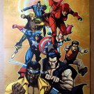 Avengers Cage Wolverine Iron Fist Dr Strange Marvel Poster by Leinil Francis Yu