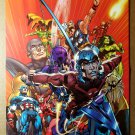 Avengers Captain America Hawkeye Thor Marvel Comic Poster by John Cassaday Avengers Captain America Hawkeye Thor Marvel Comic Poster by John Cassaday