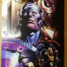 Avengers Captain America Iron Man Wolverine Marvel Comics Poster by David Finch