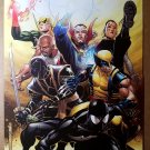 Dr Strange Iron Fist Spider-Man Wolverine Cage Marvel Comics Poster by Jim Cheung