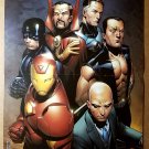 Avengers Illuminati Black Bolt Dr Strange Namor Marvel Comics Poster Jim Cheung
