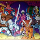 X-Force Cable Domino Warpath Shatterstar Wolfsbane Marvel Poster by Rob Liefeld X-Force Cable Domino Warpath Shatterstar Wolfsbane Marvel Poster by Rob Liefeld