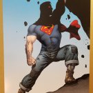 Superman Action Comics 1 Variant DC Comics Poster by Rags Morales