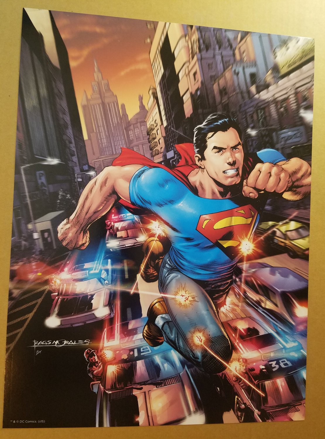 dc comics poster collection