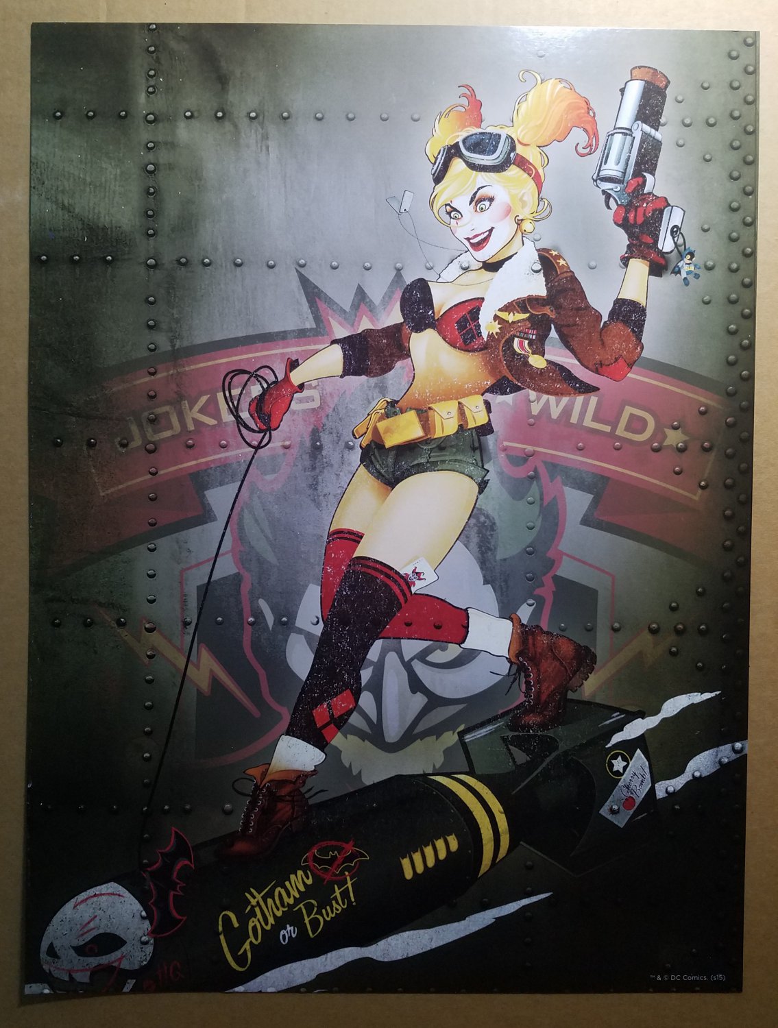 dc comics bombshells harley quinn