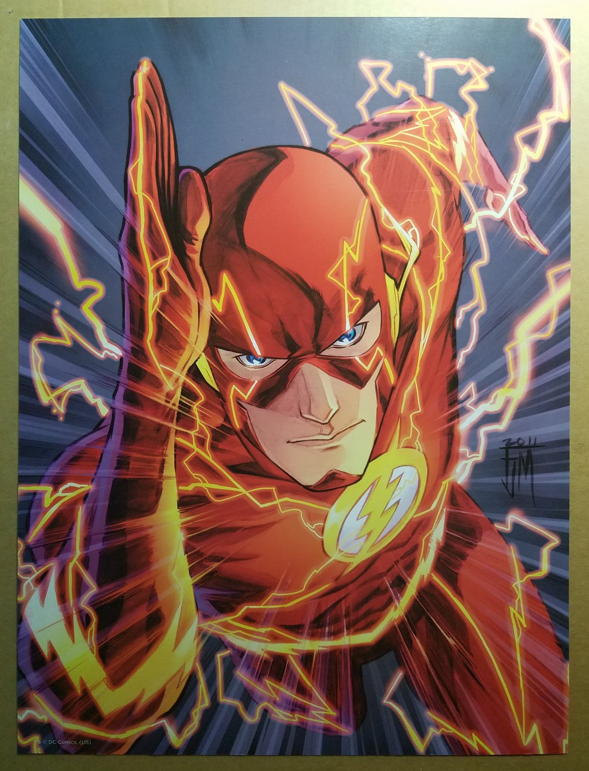 francis manapul flash statue