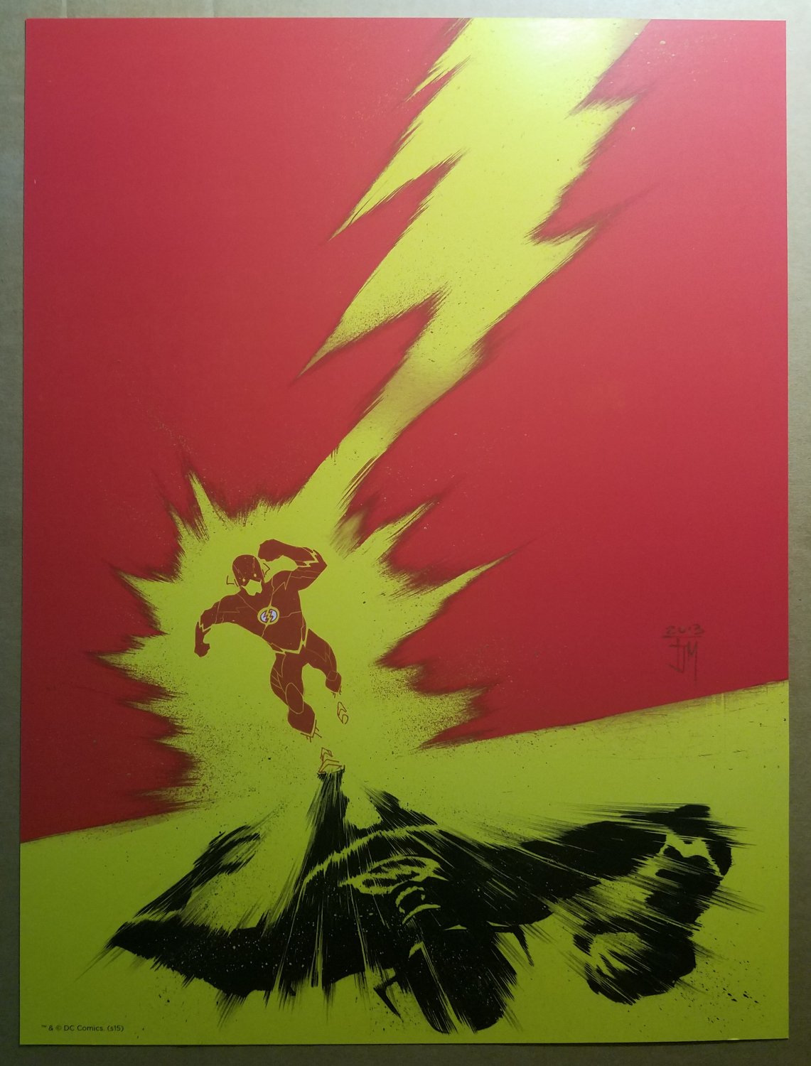 Flash 22 DC Comics Poster by Francis Manapul Brian Buccellato