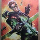 Green Arrow 1 DC Comics Poster by Dave Wilkins Green Arrow 1 DC Comics Poster by Dave Wilkins