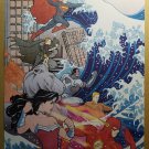 Superman Batman Cyborg Aquaman Flash Wonder Woman DC Comics Poster by Billy Tucci Superman Batman Cyborg Aquaman Flash Wonder Woman DC Comics Poster by Billy Tucci