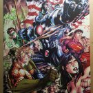 Justice League 5 Superman Wonder Woman Green Lantern Aquaman Batman DC Comics by Jim Lee Justice League 5 Superman Wonder Woman Green Lantern Aquaman Batman DC Comics by Jim Lee