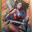 Wonder Woman 36 DC Comics Poster by David Finch Richard Friend Wonder Woman 36 DC Comics Poster by David Finch Richard Friend