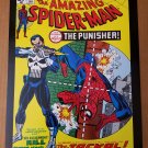 Amazing Spider-man 1st Punisher Jackal Marvel Comics poster by John Romita
