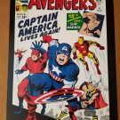 Avengers 4 Marvel Comics Poster by Jack Kirby