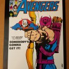 Avengers 223 Hawkeye Ant-Man Marvel Comics Poster by Ed Hannigan