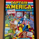 Captain America punch Hitler Marvel Comic Poster by Jack Kirby