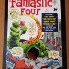 Fantastic Four 1 Marvel Comic Poster by Jack Kirby