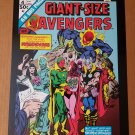 Giant Size Avengers 4 Wedding of Vision Scarlet Witch Marvel Poster by Gil Kane