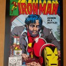 Ironman 128 Demon in a Bottle Marvel Comics Poster by Bob Layton Ironman 128 Demon in a Bottle Marvel Comics Poster by Bob Layton