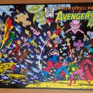 Kree-Skrull War Starring the Avengers 2 Marvel Comics Poster by Neal Adams