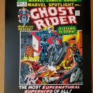 Marvel Spotlight Ghost Rider 5 Origin Marvel Comics Poster by Mike Ploog