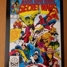 Marvel Super Heroes Secret Wars 1 Marvel Comics Poster by Mike Zeck
