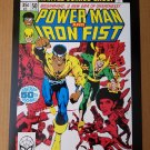 Power Man and Iron Fist Luke Cage Marvel Comics Poster by John Byrne
