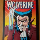 Wolverine 1 Come Here Marvel Comics Poster by Frank Miller